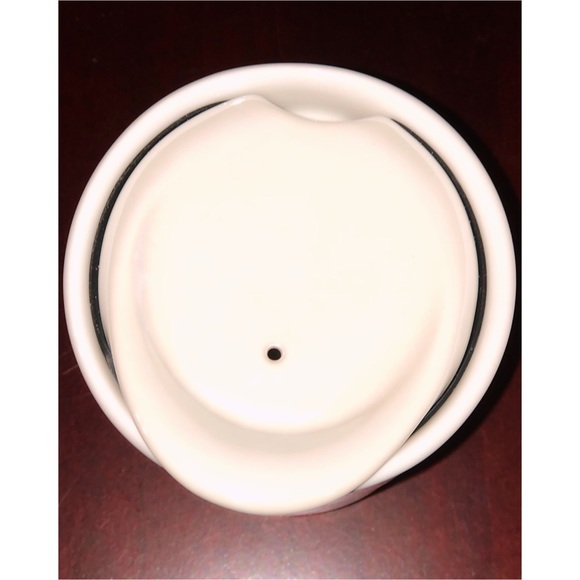 Starbucks ceramic coffee mug/ coffee cup with lid - Picture 5 of 8